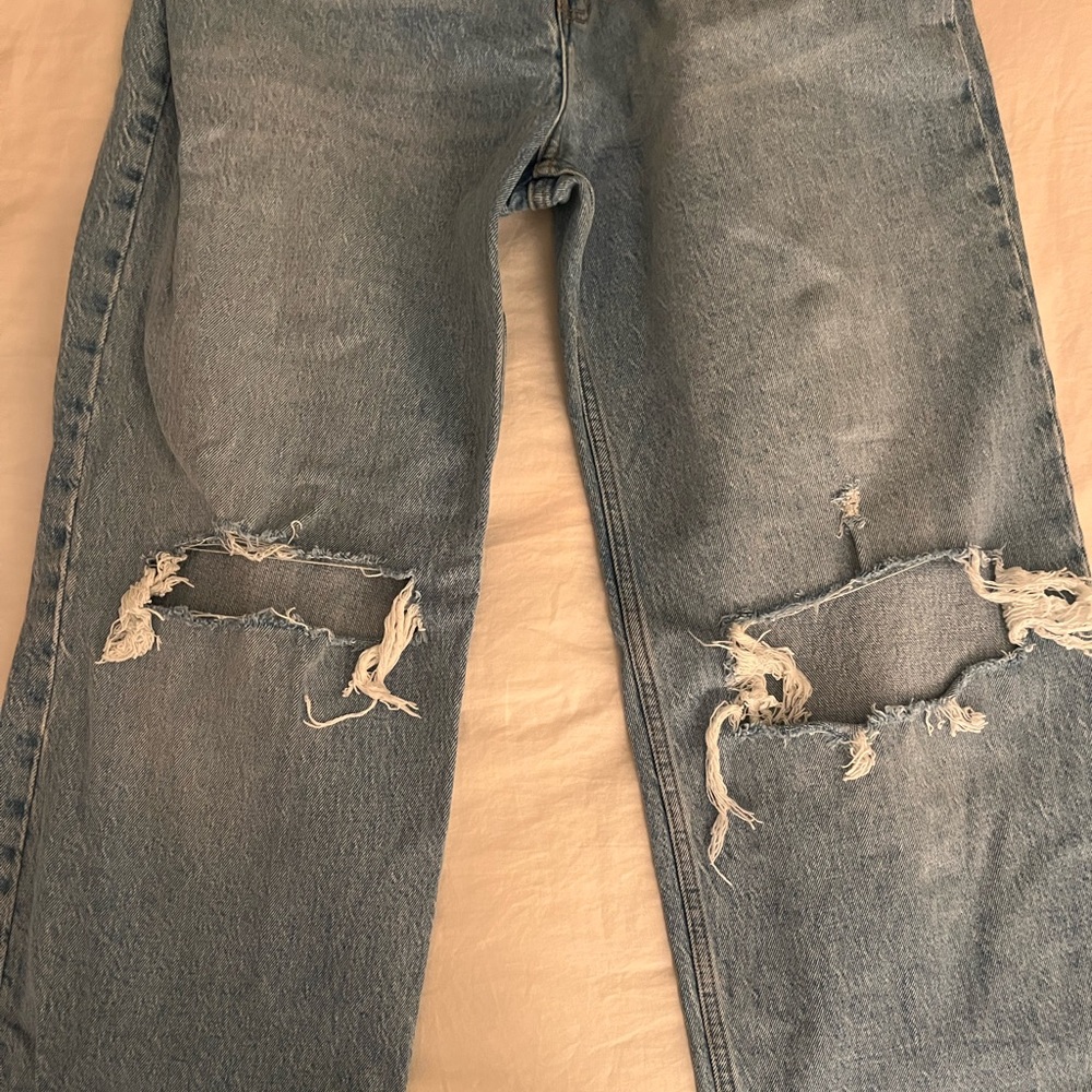 90s relaxed jean, size 30